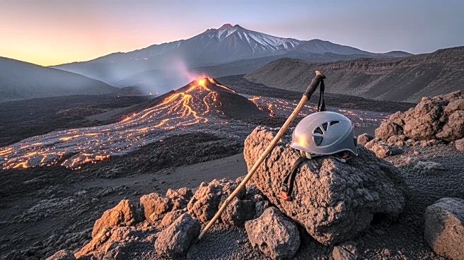Mount Etna Guides Protest New Safety Rules Impacting Tourism