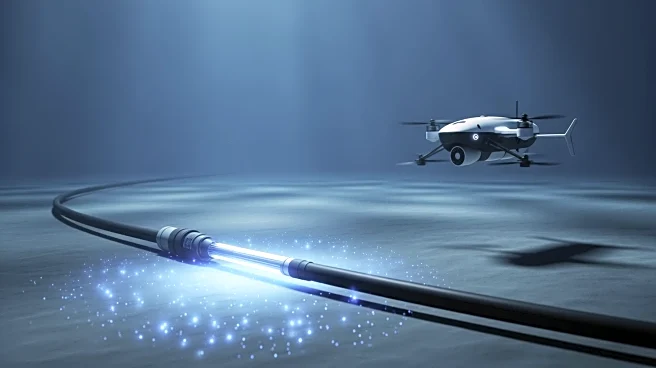 Philippine Navy Enhances Protection of Subsea Cables Amid Geopolitical Tensions