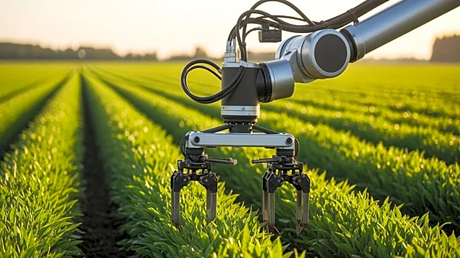 Farm Robots Enhance Efficiency and Food Security in African Agriculture