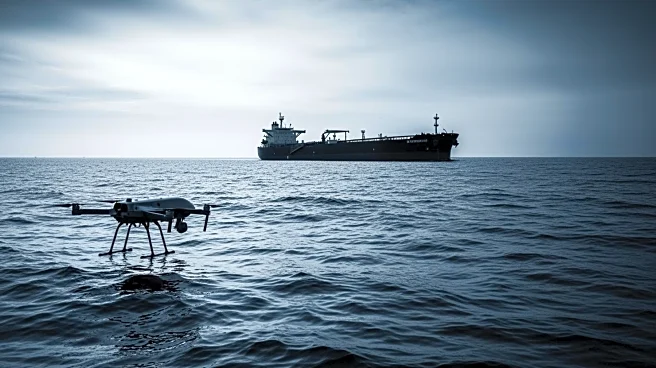 Russian-Bound Tanker Diverts After Black Sea Drone Attack