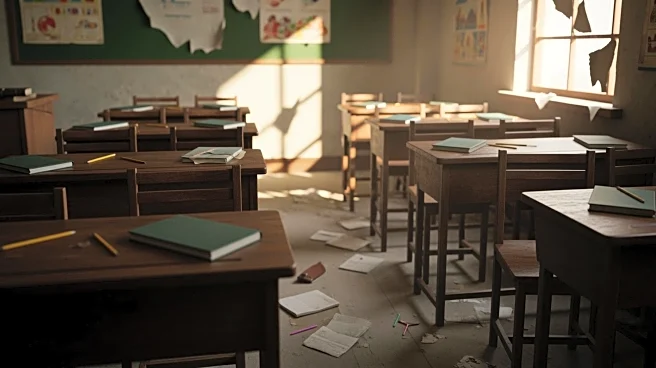 UNICEF Struggles to Provide Education in Gaza Amidst Supply Shortages