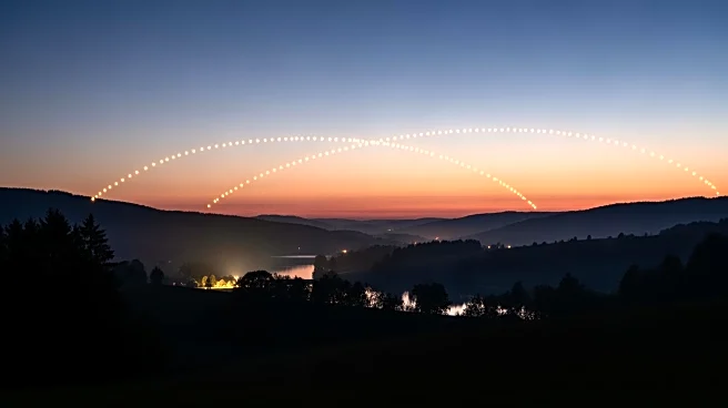 Starlink Satellites Cause Mysterious Lights in Miami Valley, Not UFOs