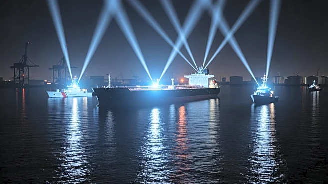 UK and US Seize Russian Oil Tanker Amid Rising Tensions