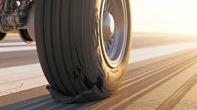 LATAM Airlines Flight Experiences Tire Blowout During Landing in Atlanta