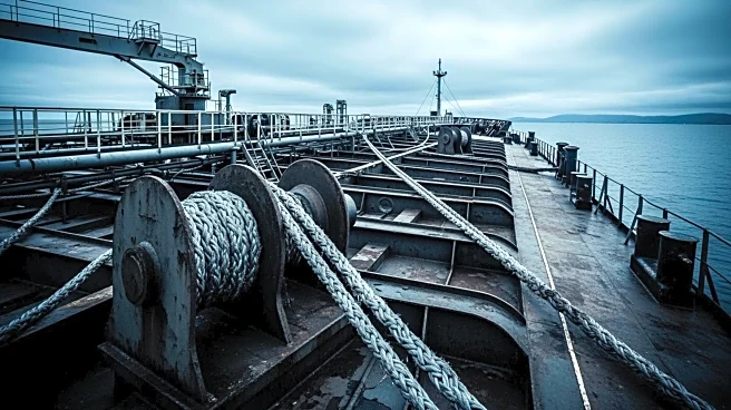 U.S. Troops Board Venezuela-Linked Oil Tankers Amid Sanctions Enforcement