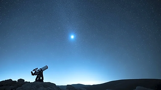 Astronomy Enthusiasts Focus on Perseus Cluster During Dark Sky Window