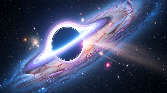 James Webb Telescope Confirms Runaway Supermassive Black Hole Escaping Host Galaxy