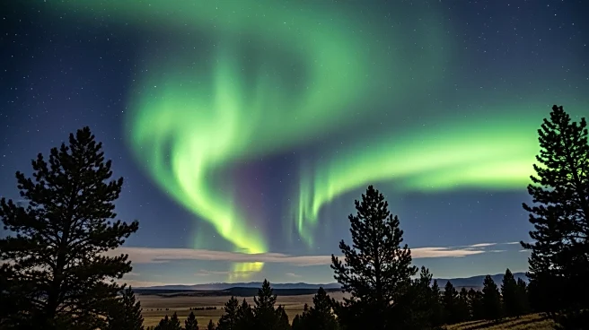 NOAA Predicts Northern Lights Display Across Montana Due to Solar Activity