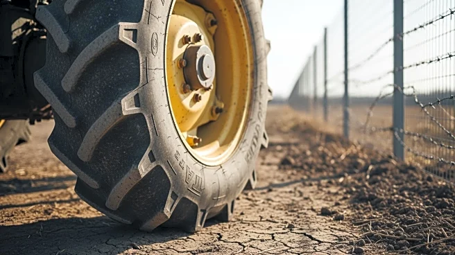 IDF's Use of Civilian Farming Equipment for Gaza Border Work Sparks Internal Dispute