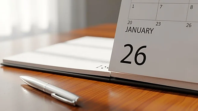 IRS to Begin Accepting 2025 Tax Returns on January 26