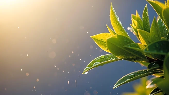 Springlike Warmth in North Texas Precedes Rain and Cooler Weekend