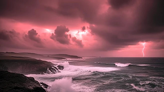 Storm Goretti Prompts Red Weather Warning for Cornwall and Isles of Scilly