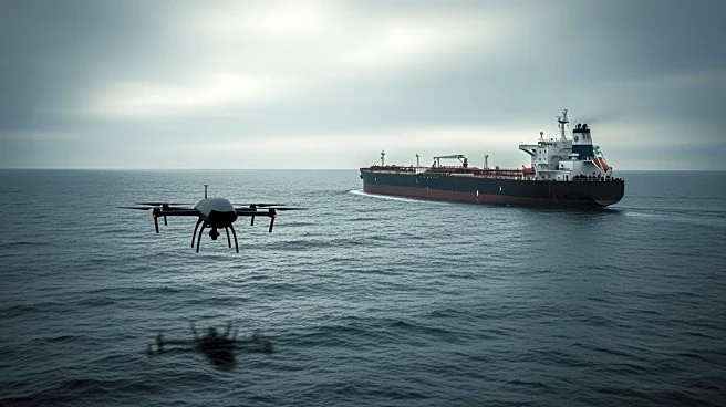 Russian-Bound Oil Tanker Attacked by Drone in Black Sea, Diverts Course