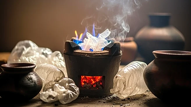 Global South Faces Challenges with Plastic Waste as Household Fuel