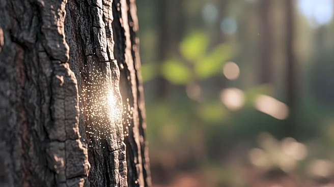 Tree Bark Microbiome's Role in Climate Change Control Unveiled