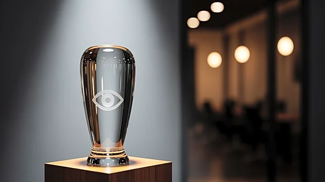 Columbus Blue Jackets and First Merchants Bank Honor Eye Center of Columbus as Small Business of the Month