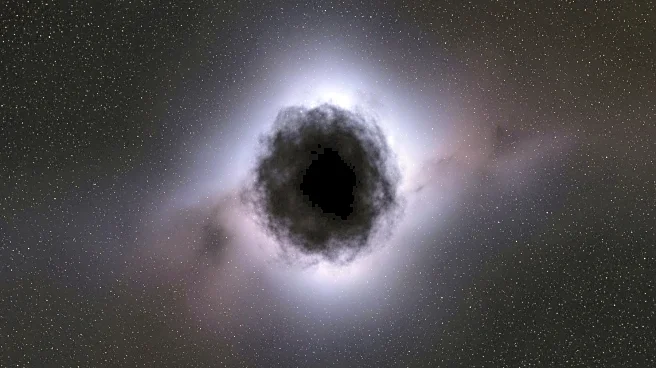 NASA Discovers Starless Dark Matter Cloud with Hubble Telescope