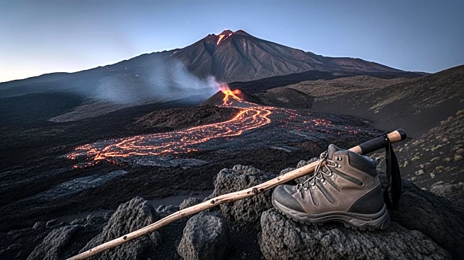 Mount Etna Guides Protest New Safety Restrictions Impacting Tourism