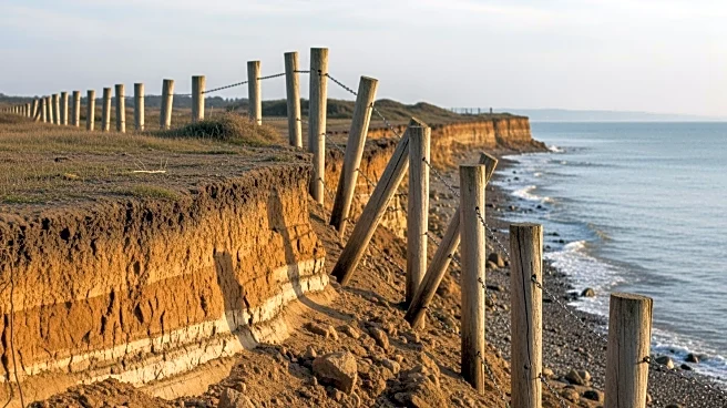 Great Yarmouth Borough Council Orders Demolition of Homes at Risk of Collapse Due to Erosion