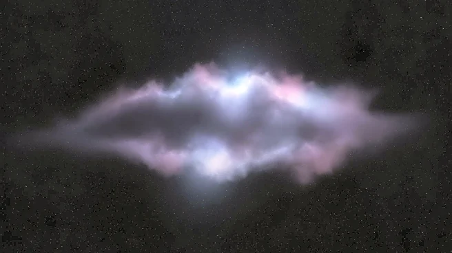 Starless Gas Cloud 'Cloud-9' May Reveal Dark Matter Secrets
