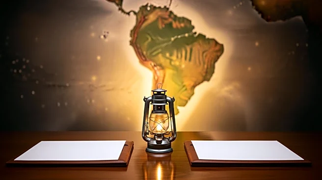 Colombian President Warns President Trump Against Oil-Driven Conflict in Latin America