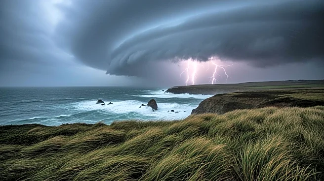 Severe Storm Goretti Threatens Southwest England with Life-Threatening Weather Conditions