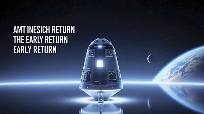 NASA Returns Astronauts from ISS Early Due to Medical Concerns