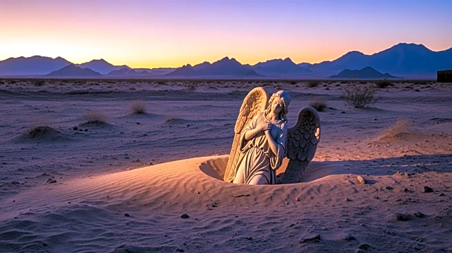 Java Films Acquires Rights to 'Desert Angel' Documentary on U.S.-Mexico Border Crisis