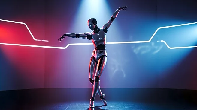 Dancing Robot Steals the Show at CES with Unexpected Moves