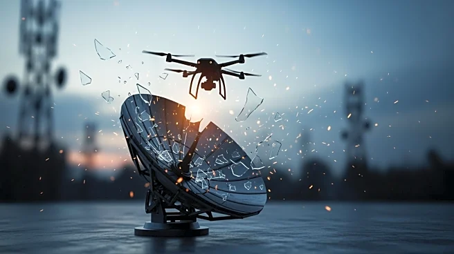 Ukraine UAV Strike Destroys Russian 9S32M Radar, Impacting Military Operations