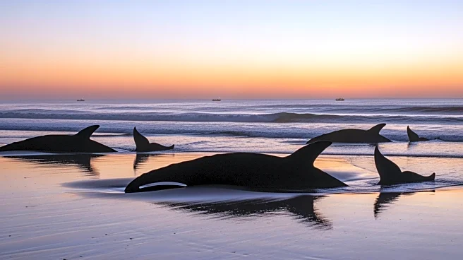 Mass Whale Stranding in New Zealand Results in Six Deaths, Rescue Efforts Underway