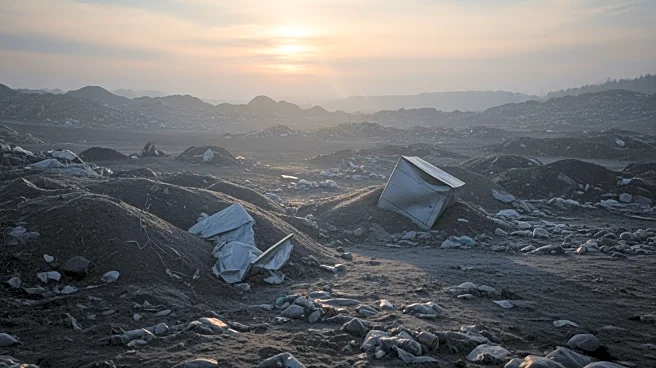 Cebu Landfill Collapse: One Fatality and Dozens Missing