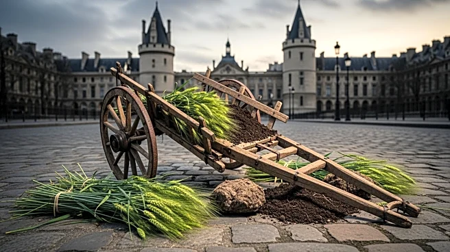 French Farmers Protest in Paris Against EU-Mercosur Free Trade Deal