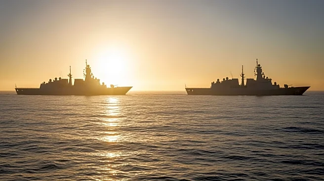 China Conducts Naval War Game with BRICS Allies to Enhance Maritime Security