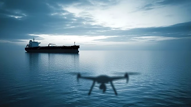 Russian-Bound Tanker Diverts After Drone Attack in Black Sea, No Injuries Reported