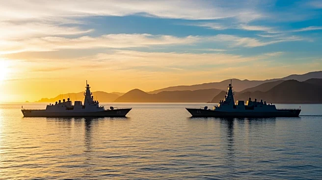 Chinese and Iranian Warships in South Africa for Naval Drills Amid U.S. Concerns