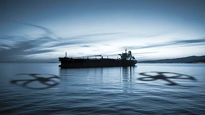 Chinese-Owned Tanker Reports Drone Attack in Black Sea, Diverts to Turkey