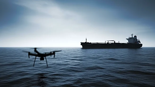 Russia-Bound Tanker Diverts After Drone Attack in Black Sea