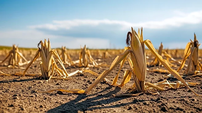 Dry Weather Impacts Argentine Corn Crop, Rain Forecasted to Provide Relief