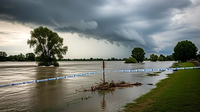 Storm Goretti Causes Flooding and Disruption in Dorset, UK