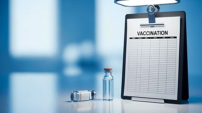 CDC Alters Childhood Vaccine Schedule, Reducing Recommended Immunizations