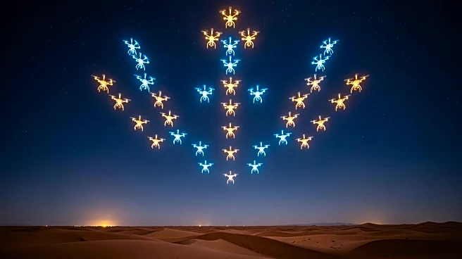 Ras Al Khaimah Sets New Record with New Year's Eve Drone Show