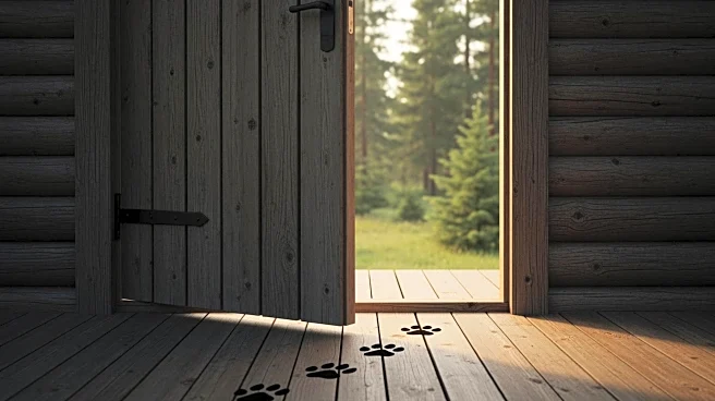 Bear Evicted from Altadena Home After Two-Month Stay