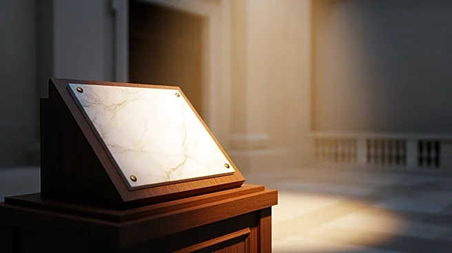 Senate Moves to Display Jan. 6 Plaque Honoring Capitol Police Despite House Speaker's Objection