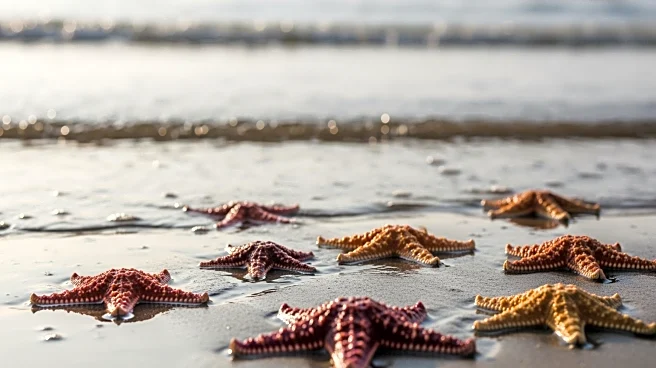 Marine Biologists Investigate Mass Stranding of Starfish on Edinburgh Beach