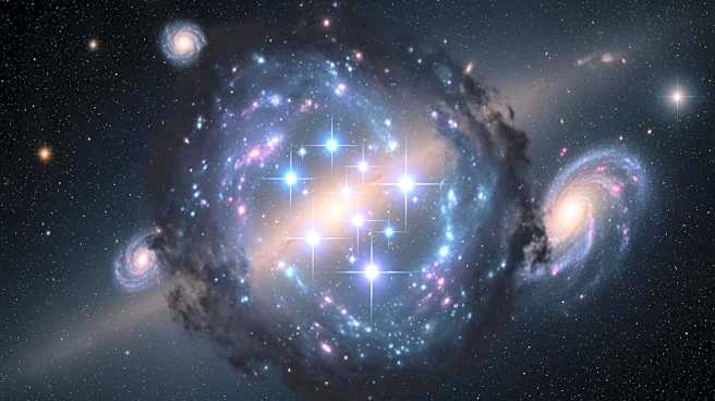 Dark Stars May Solve High-Redshift Universe Mysteries, Study Suggests