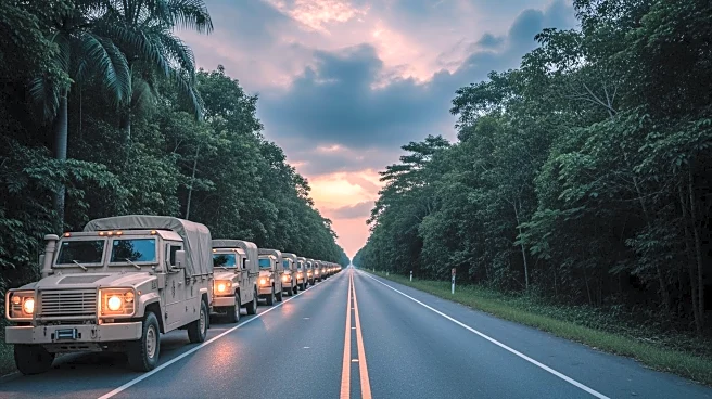 Brazil Deploys National Guard to Border Amid US-Venezuela Tensions