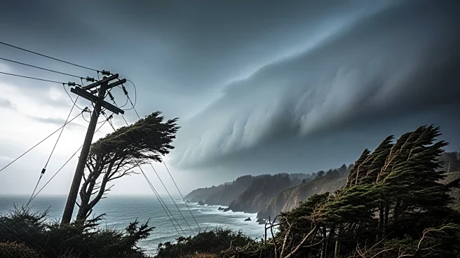 Storm Goretti Causes Major Disruptions in Northwestern France, Leaving Thousands Without Power