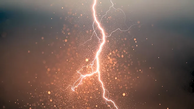 Martian Dust Electrification Reveals New Insights into Planetary Chemistry