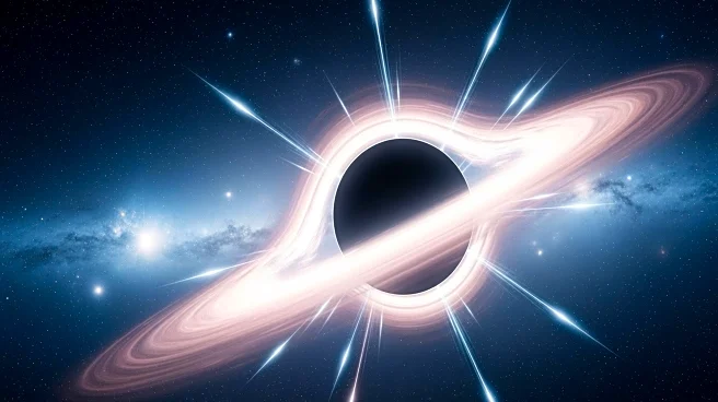 James Webb Telescope Observes Runaway Supermassive Black Hole